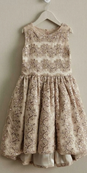 Chasing fireflies gold high low hi-low 7 8 14 16 - Picture 5 of 9